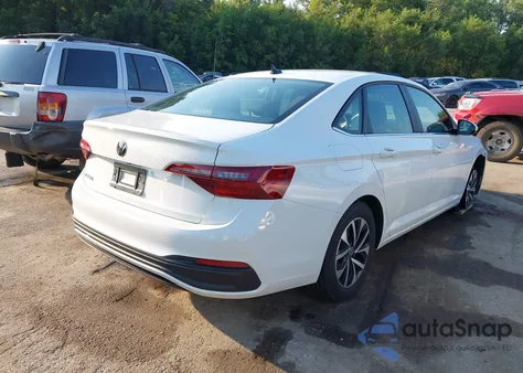 2023 Volkswagen Jetta 1.5T S из США, поврежденный, VIN 3VW5M7BU9PM015586